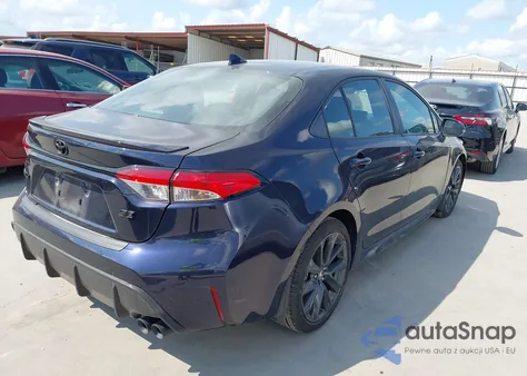 2024 Toyota Corolla Se z USA, uszkodzony, nr VIN 5YFS4MCE9RP199290